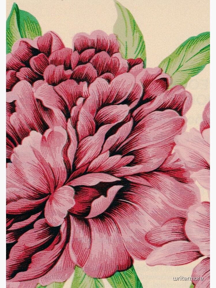 Pretty in Flowery Pink by writermore