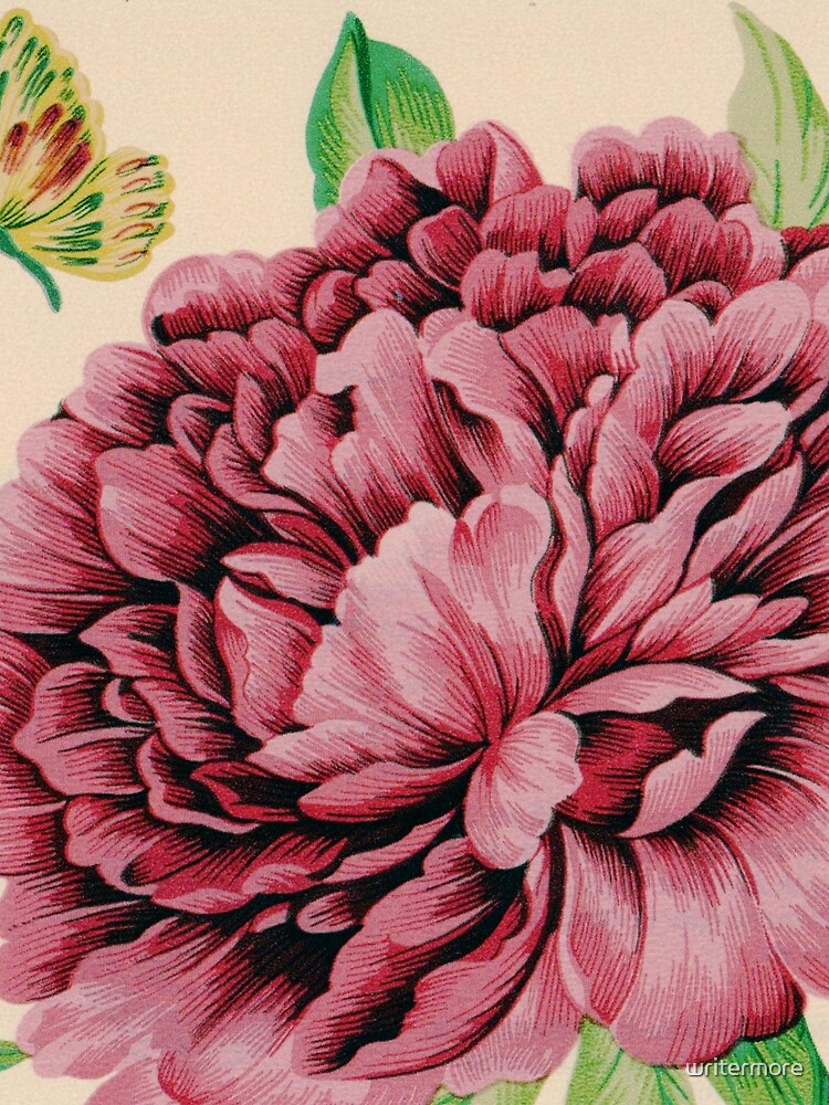 Pretty in Flowery Pink by writermore