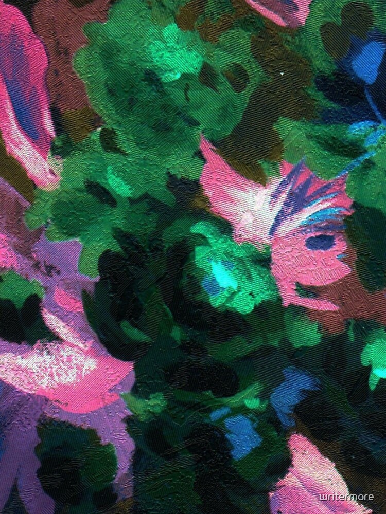 Dark Floral by writermore