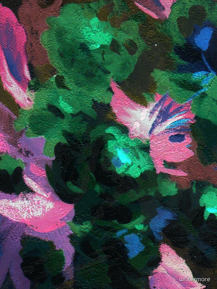 Dark Floral by writermore