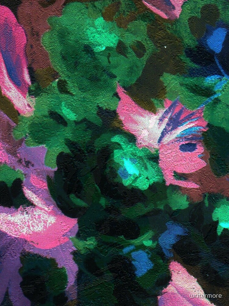 Dark Floral by writermore