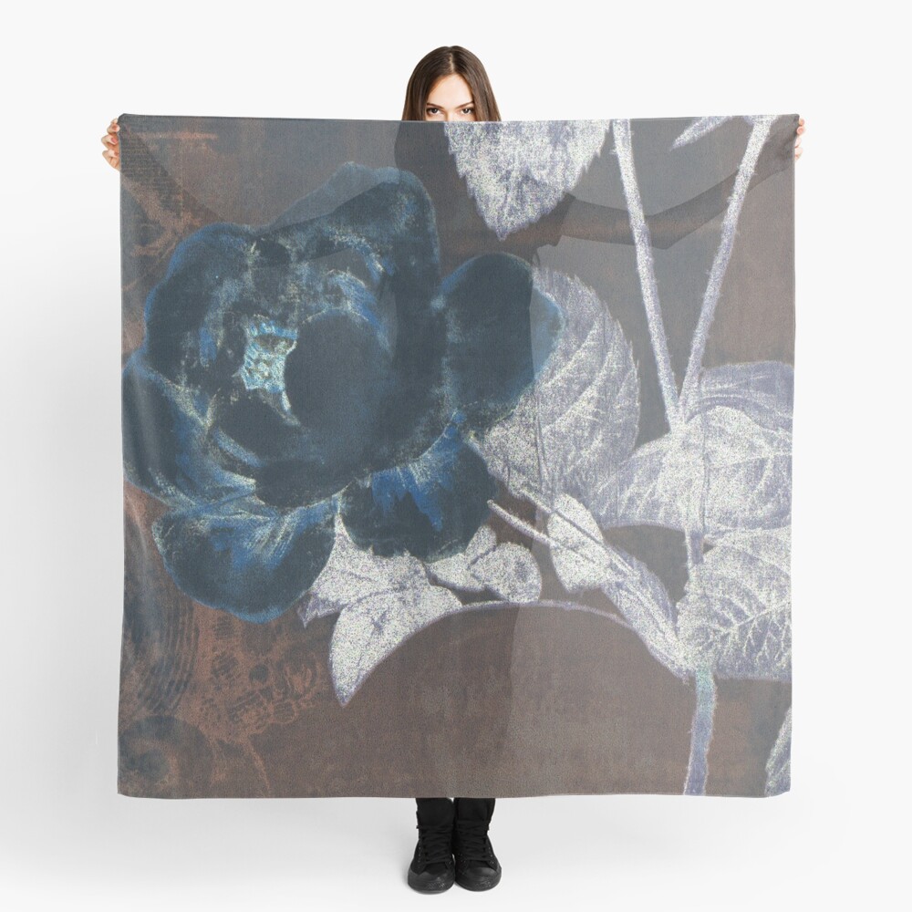 Darkest Rose Scarf