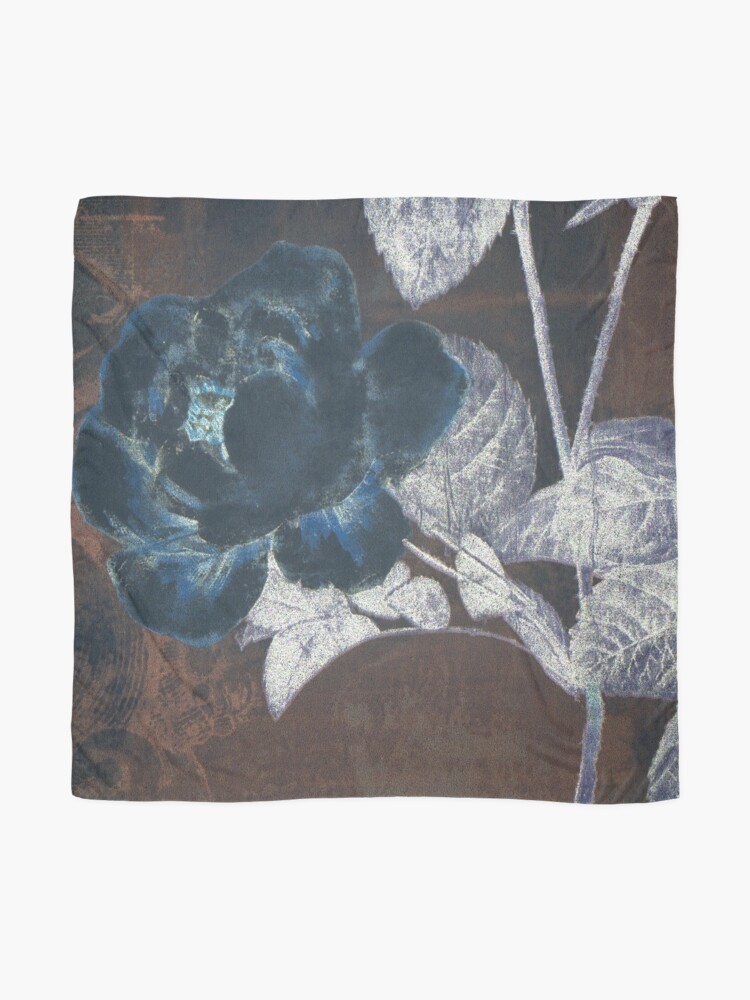 Alternate view of Darkest Rose Scarf