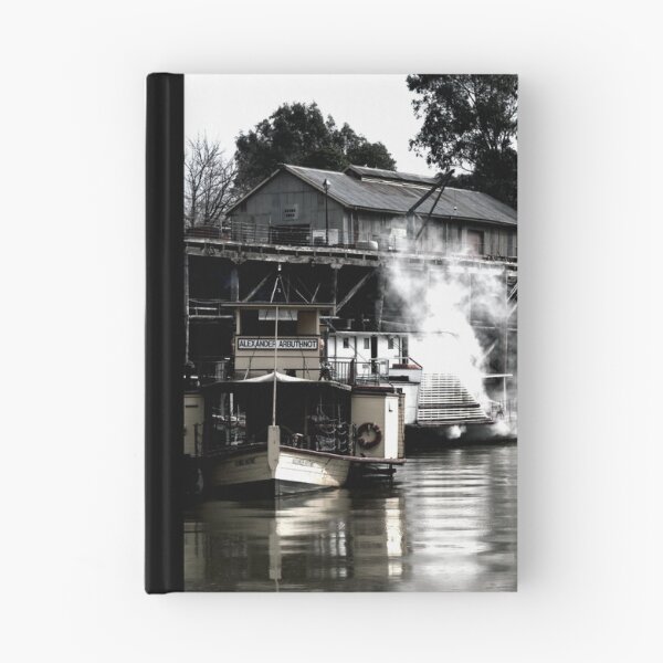 Artikelvorschau, The Port of Echuca entworfen und verkauft von Lisa Kenny.