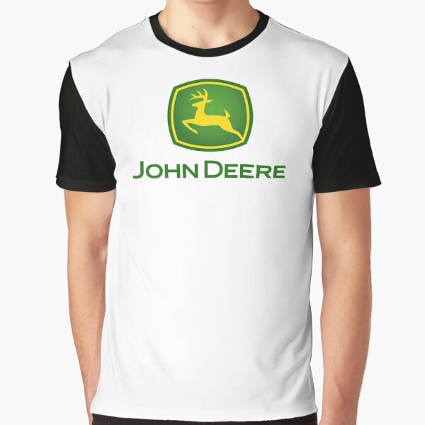 Jhon Deere The Strong Graphic T-Shirt