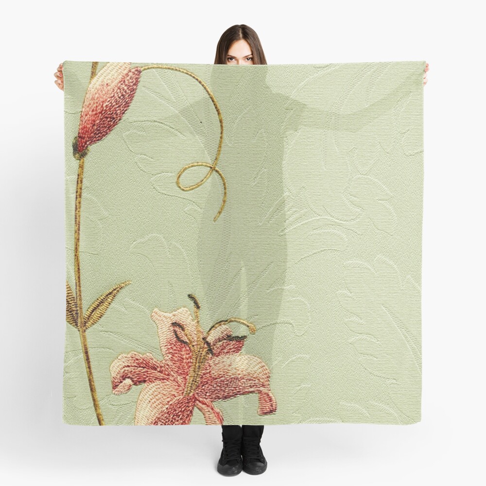 Lily on the Green Scarf