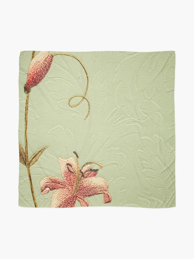 Alternate view of Lily on the Green Scarf