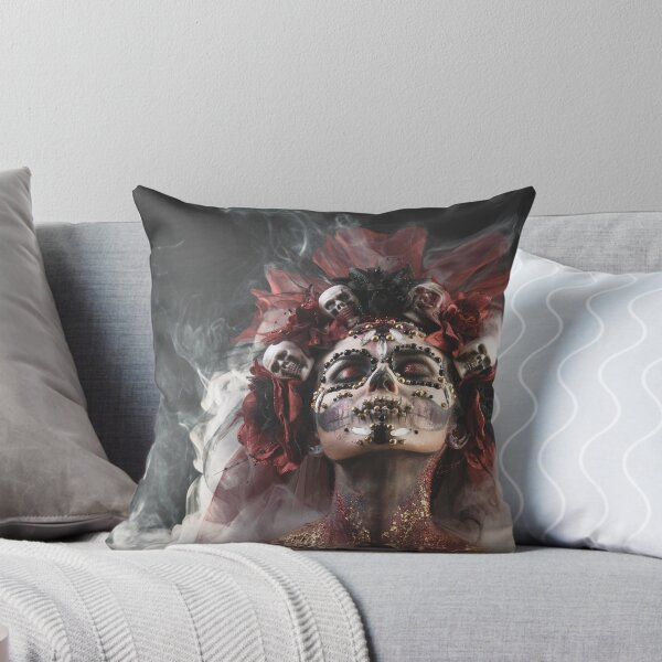 Item preview, Santa Muerte Girl Image designed and sold by FacesStudioUA.