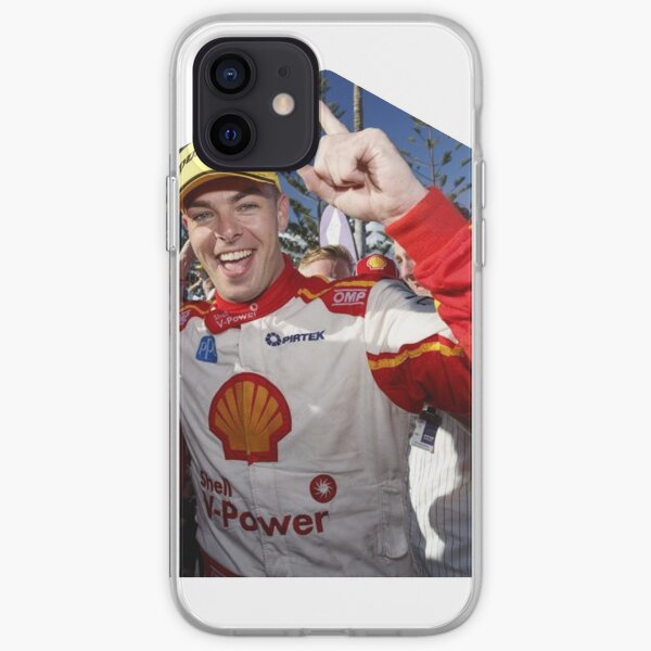Scott McLaughlin iPhone Soft Case