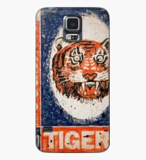 Distressed Detroit Tiger Yearbook 1964 Case/Skin for Samsung Galaxy