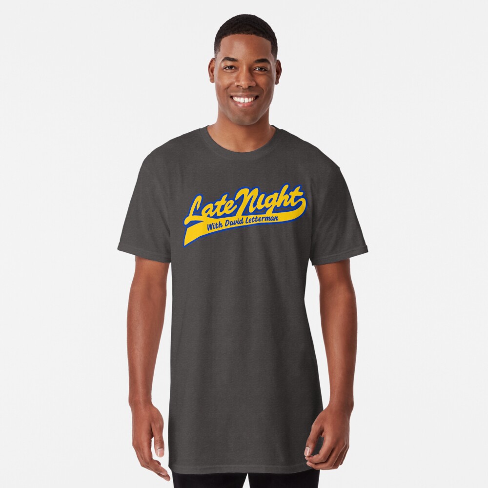 late night with david letterman t shirt