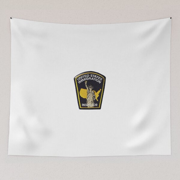 Item preview, Inspector de inmigración designed and sold by Lawrence Baird.