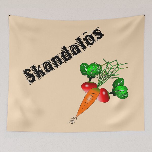 Item preview, Scandalous vegetables designed and sold by Gartenfreund.