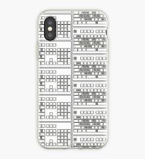 QR code Keyboard iPhone Case
