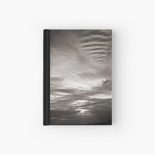 Sunset cloudscape Hardcover Journal