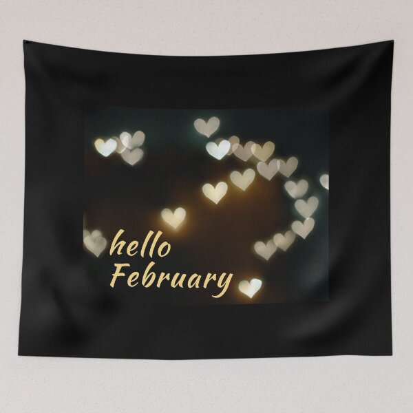 Item preview, HELLO FEBRUARY designed and sold by MallsD.