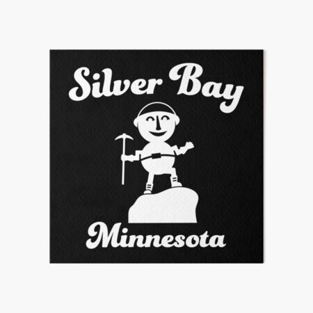 Rocky Taconite, Silver Bay, Minnesota Art Board Print