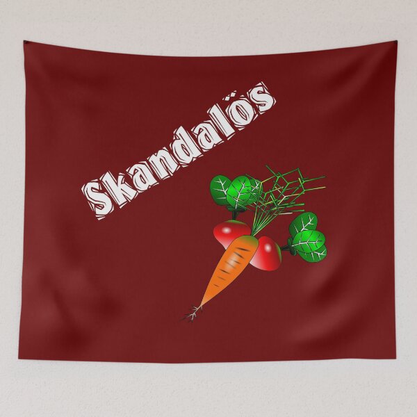 Item preview, scandalous vegetables designed and sold by Gartenfreund.