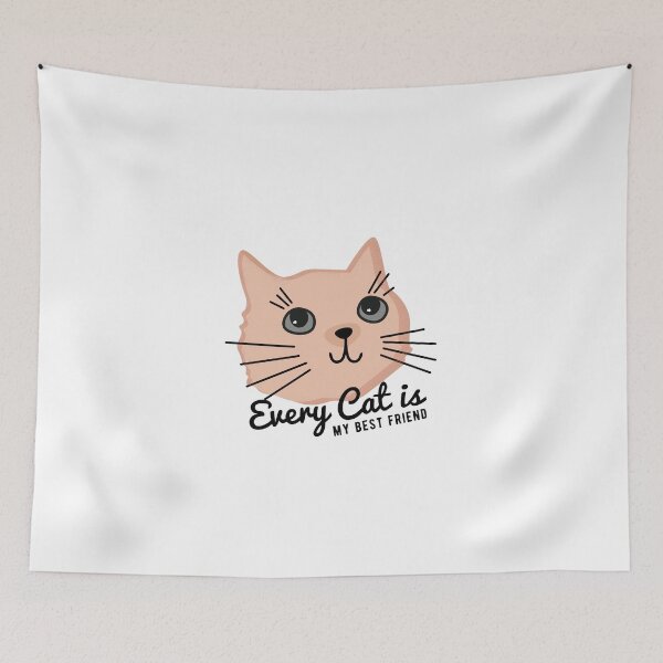 Item preview, Every Cat is my Friend designed and sold by Timcito.