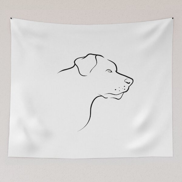 Item preview, dog designed and sold by René Gudenrath.