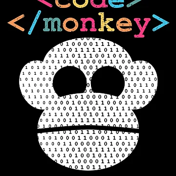 Artwork thumbnail, Code Monkey Developer Data by d247