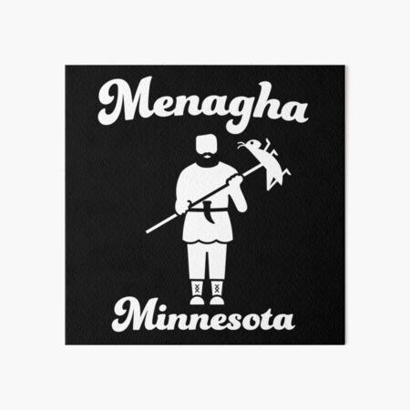 St. Urho, Menahga Minnesota Art Board Print