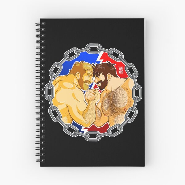 Item preview, ADAM AND MIKE LIKE ARM WRESTLING designed and sold by bobobear.