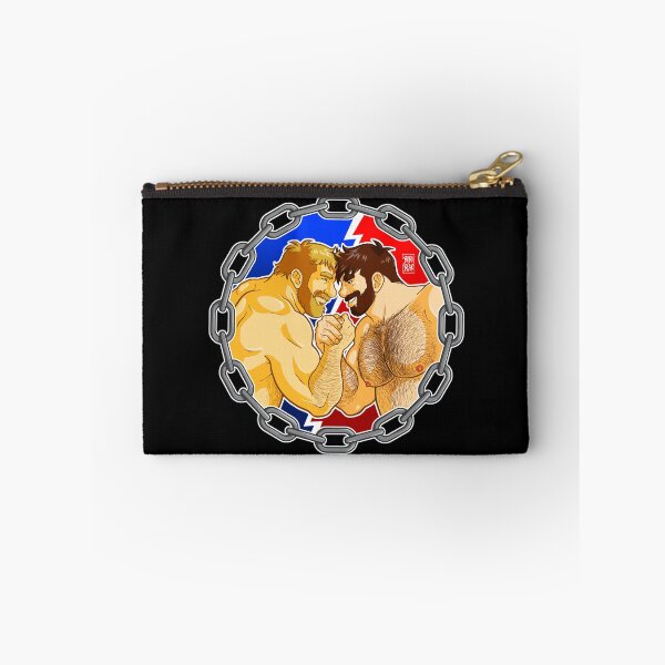 Item preview, ADAM AND MIKE LIKE ARM WRESTLING designed and sold by bobobear.