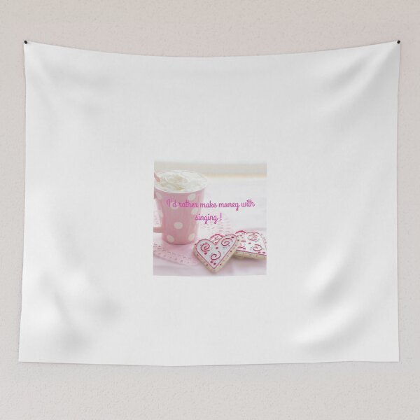Item preview, I'd rather make money with singing ! designed and sold by Singerevita.
