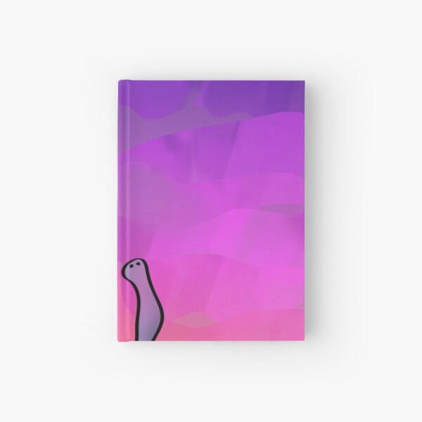 Dinosaurs Admiring Asteroid Hardcover Journal