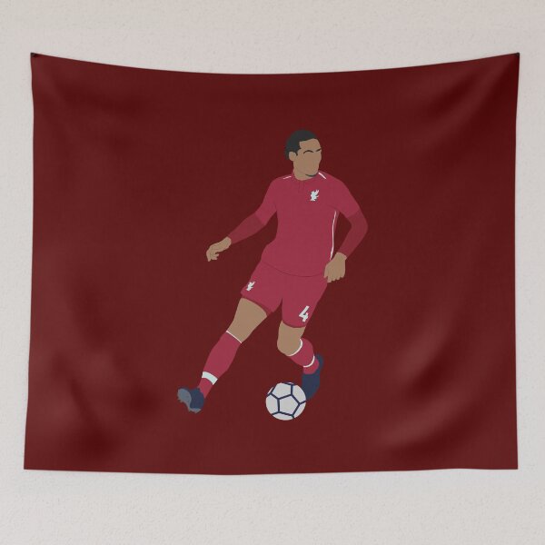 Item preview, Virgil Van Dijk designed and sold by Draws Sports.
