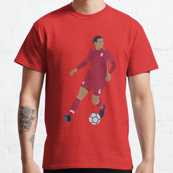 Item preview, Virgil Van Dijk designed and sold by Draws Sports.