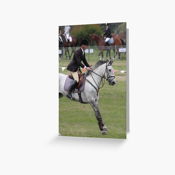Aperçu de l'œuvre Moss Vale District Showjumping 8 créée et vendue par Samantha Bailey.