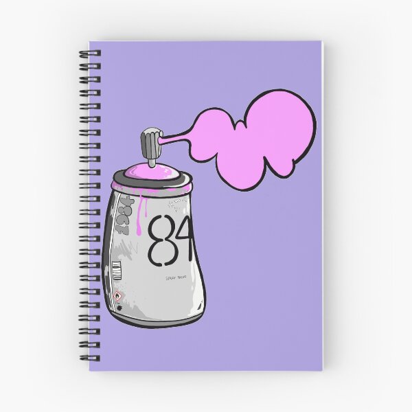 Item preview, 1984 spraycan  designed and sold by Rebecca Gregory.