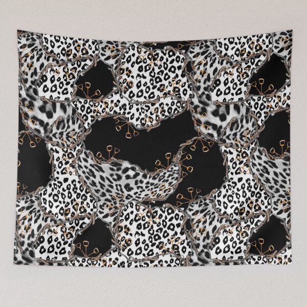 Item preview, Chains and Leopard Skin designed and sold by Eduardo Doreni.