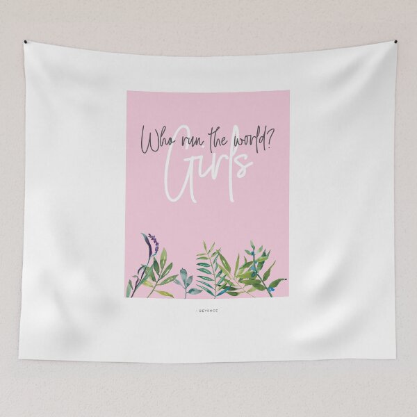 Item preview, Beyonce - Who run the world? Girls designed and sold by Naomillustrates.