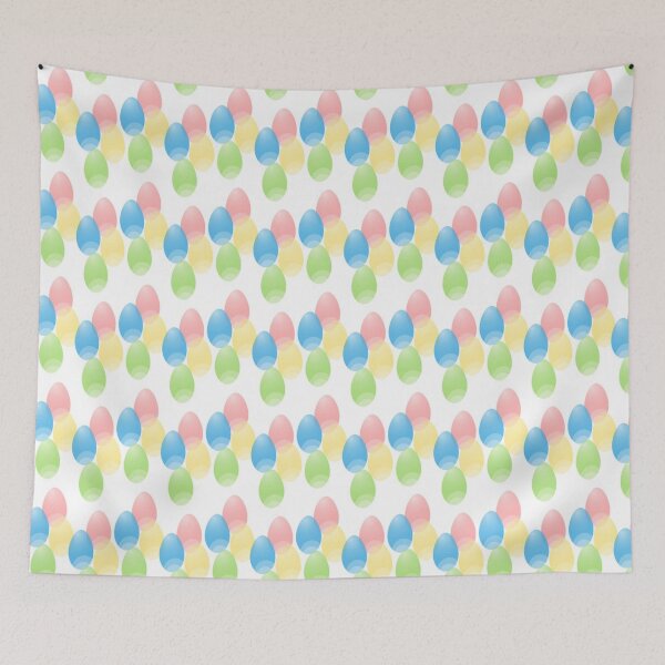 Item preview, Pastel Easter Egg Pattern designed and sold by MurphyMorganGifts.