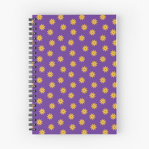 Item preview, Flower Power - Yellow on Purple designed and sold by ChristianWiley.