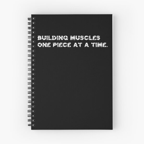 Item preview, Building Muscles One Piece at a Time designed and sold by TopperTees.