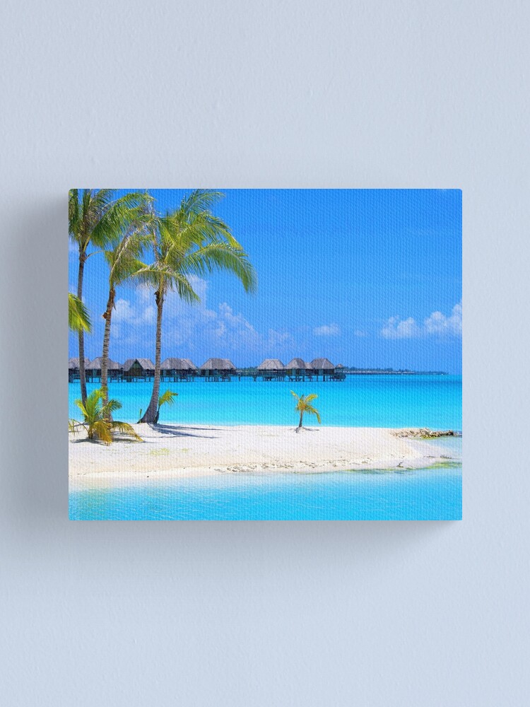 "Island Time" Canvas Print for Sale by christineiris Redbubble