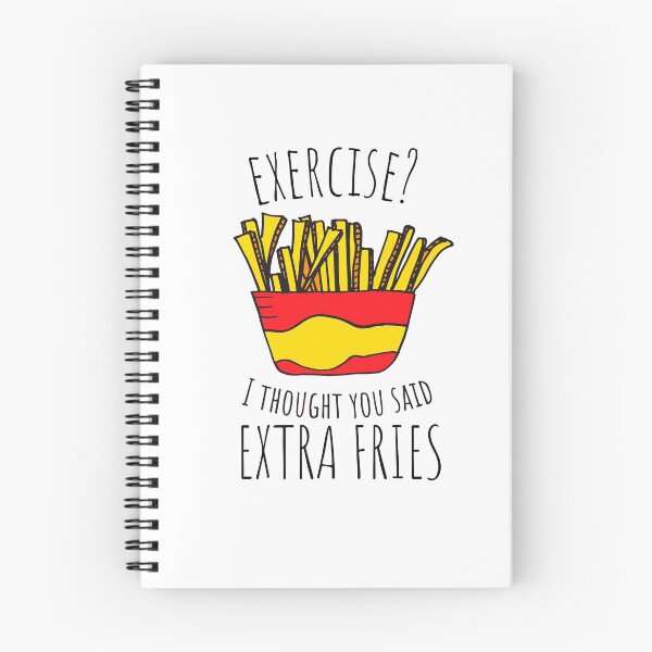 Item preview, Funny Extra Fries designed and sold by IvonDesign.
