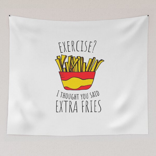 Item preview, Funny Extra Fries designed and sold by IvonDesign.