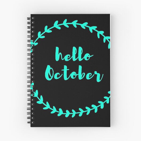 Item preview, HELLO OCTOBER designed and sold by MallsD.