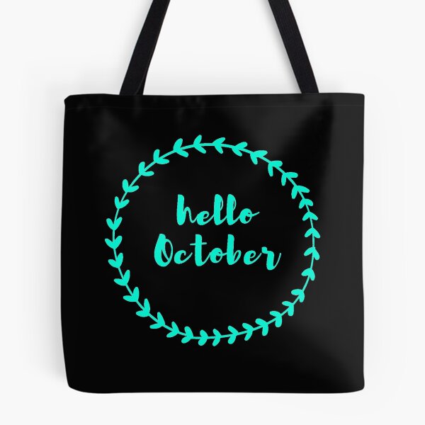 Item preview, HELLO OCTOBER designed and sold by MallsD.