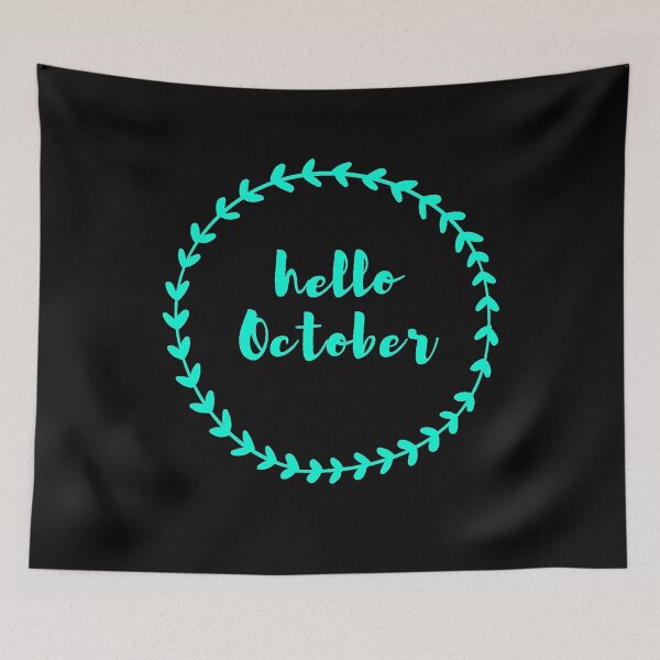 Item preview, HELLO OCTOBER designed and sold by MallsD.