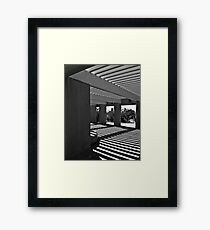 Saguaro National Park West Visitors Center Framed Print