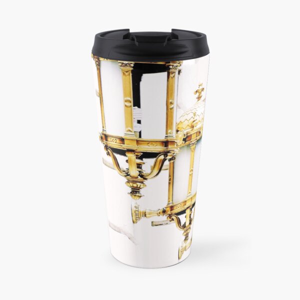 THE TIME IT WAS... Travel Coffee Mug