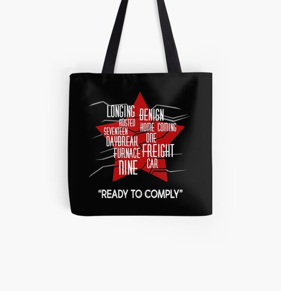 activation winter soldier All Over Print Tote Bag
