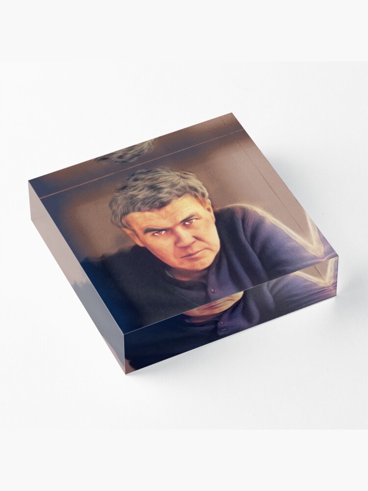 Alternate view of Raymond Carver, Literary Legend Acrylic Block
