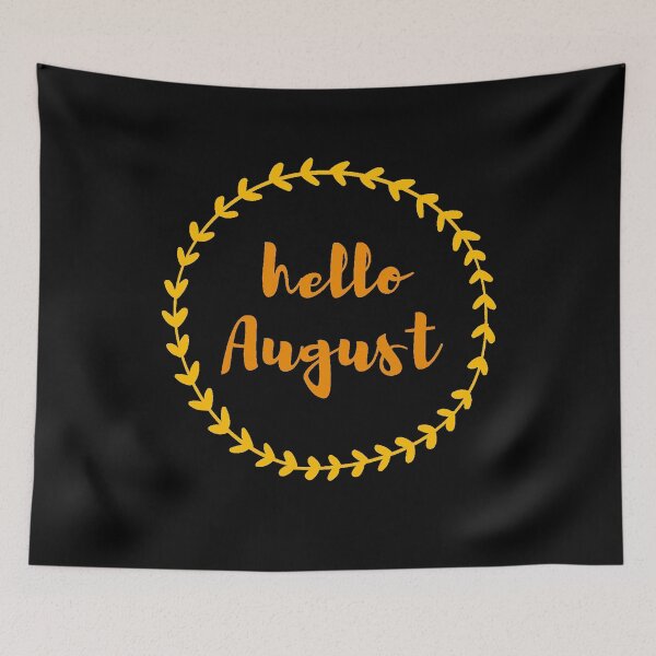 Item preview, HELLO AUGUST designed and sold by MallsD.